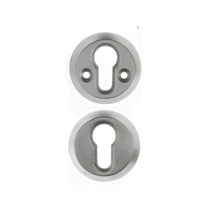 High Security Euro Escutcheon Pair